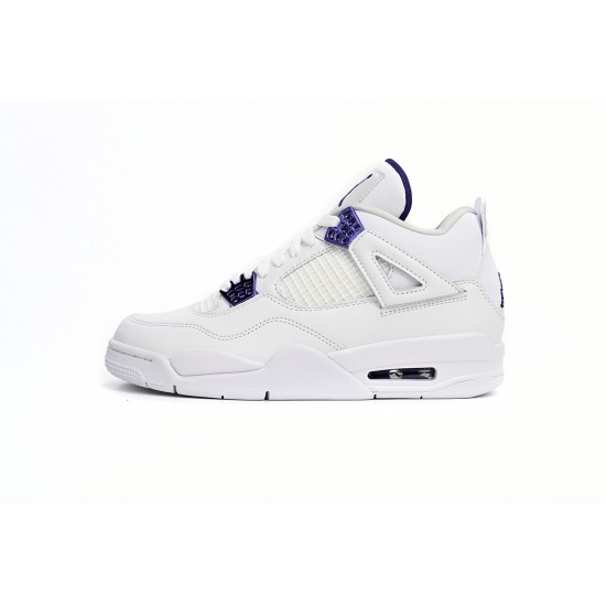 AIR JORDAN 4 RETRO 'PURPLE METALLIC' CT8527-115