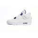 AIR JORDAN 4 RETRO 'PURPLE METALLIC' CT8527-115