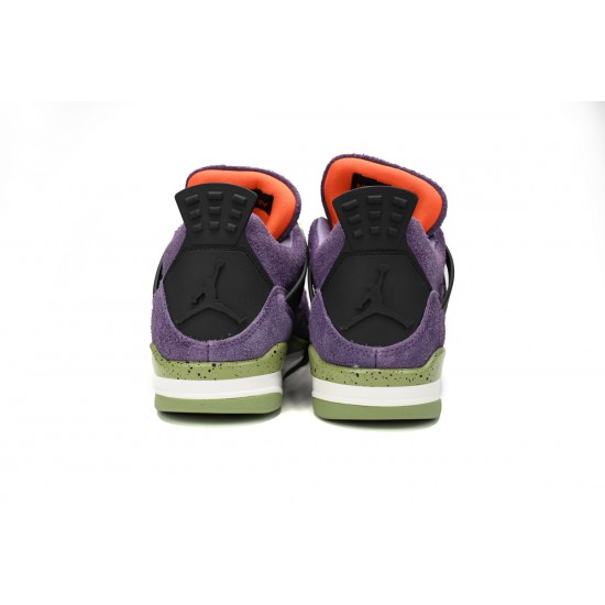 AIR JORDAN 4 RETRO 'CANYON PURPLE' AQ9129-500