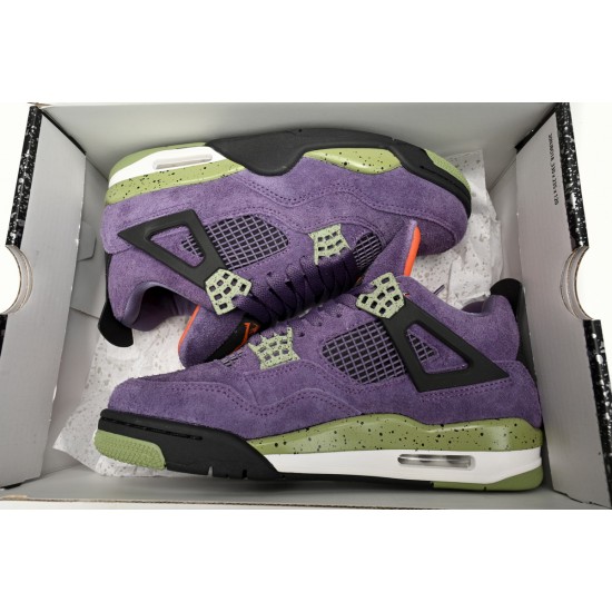 AIR JORDAN 4 RETRO 'CANYON PURPLE' AQ9129-500