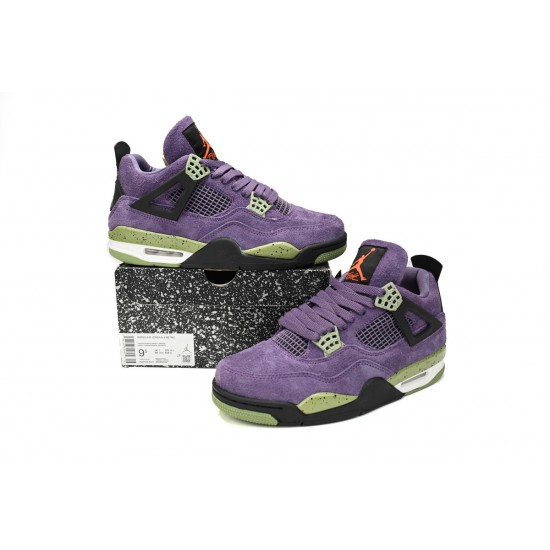 AIR JORDAN 4 RETRO 'CANYON PURPLE' AQ9129-500