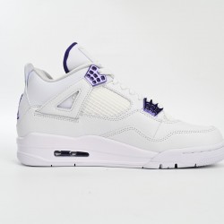 AIR JORDAN 4 RETRO 'PURPLE METALLIC' CT8527-115