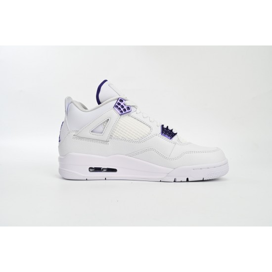 AIR JORDAN 4 RETRO 'PURPLE METALLIC' CT8527-115