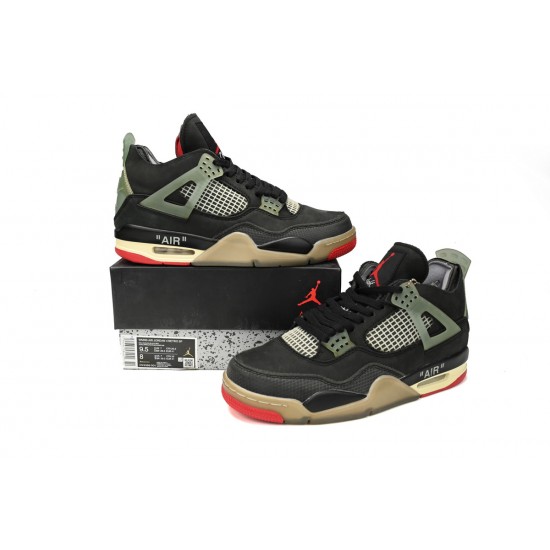 OFF WHITE X AIR JORDAN 4 RETRO BRED CV9388-001