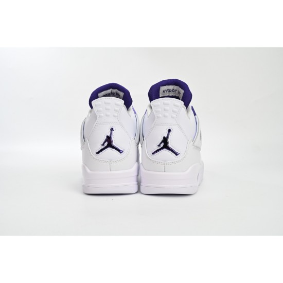 AIR JORDAN 4 RETRO 'PURPLE METALLIC' CT8527-115