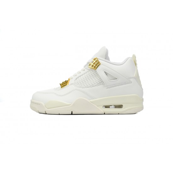 Air Jordan 4 Retro 'Metallic Gold' AQ9129-170