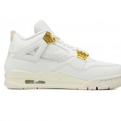 Air Jordan 4 Retro 'Metallic Gold' AQ9129-170