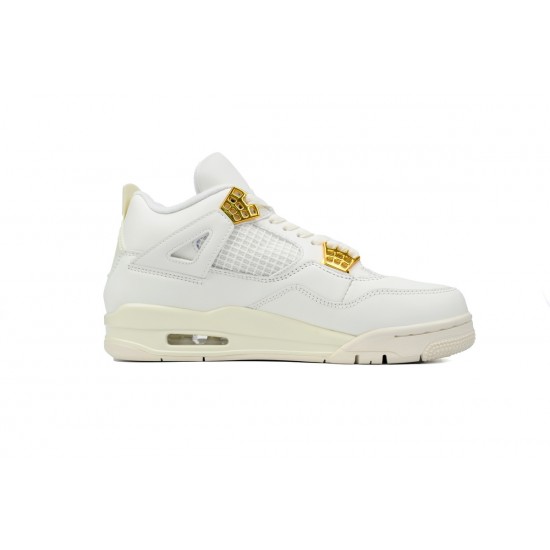 Air Jordan 4 Retro 'Metallic Gold' AQ9129-170