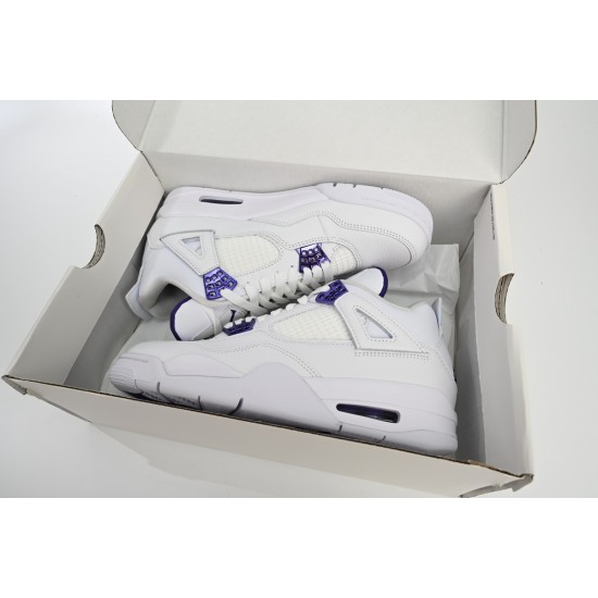 AIR JORDAN 4 RETRO 'PURPLE METALLIC' CT8527-115