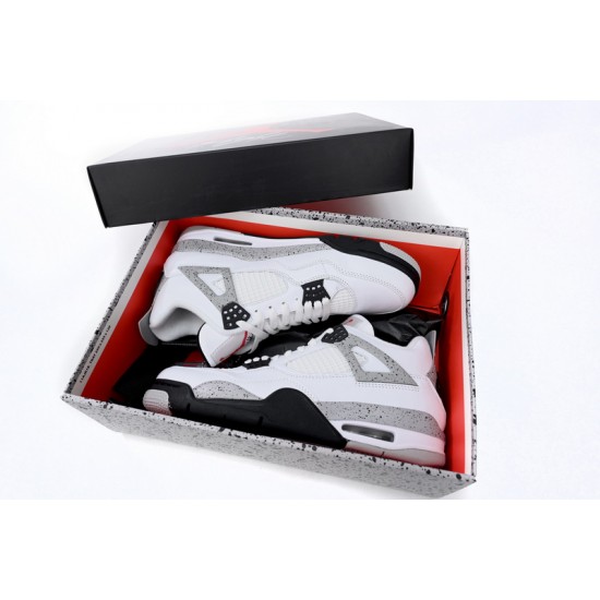 AIR JORDAN 4 RETRO OG 'WHITE CEMENT' 2016 840606-192