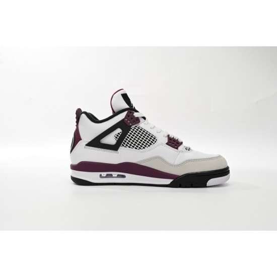 PARIS SAINT-GERMAIN X AIR JORDAN 4 RETRO 'BORDEAUX' CZ5624-100