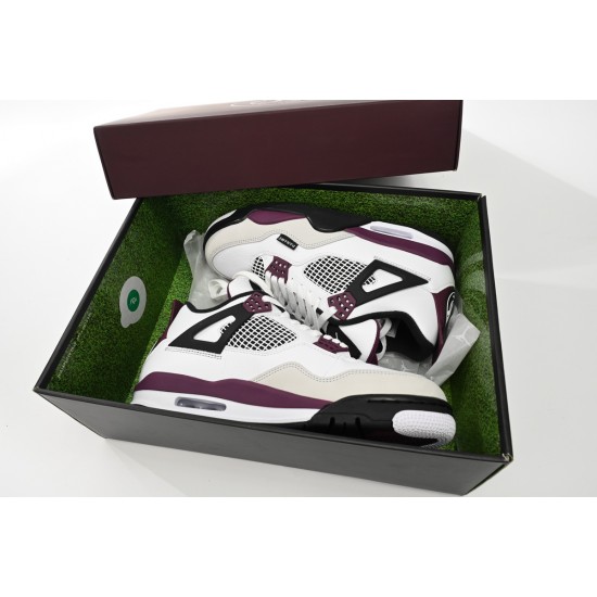 PARIS SAINT-GERMAIN X AIR JORDAN 4 RETRO 'BORDEAUX' CZ5624-100