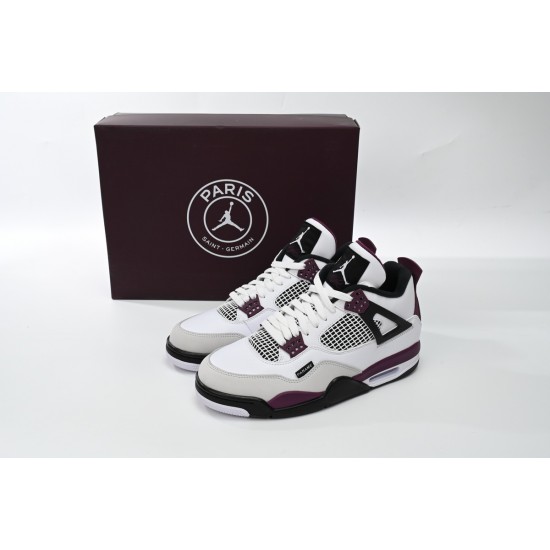 PARIS SAINT-GERMAIN X AIR JORDAN 4 RETRO 'BORDEAUX' CZ5624-100