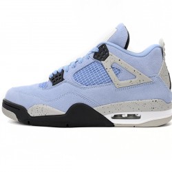  AIR JORDAN 4 RETRO 'UNIVERSITY BLUE' CT8527-400