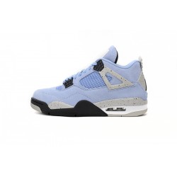  AIR JORDAN 4 RETRO 'UNIVERSITY BLUE' CT8527-400