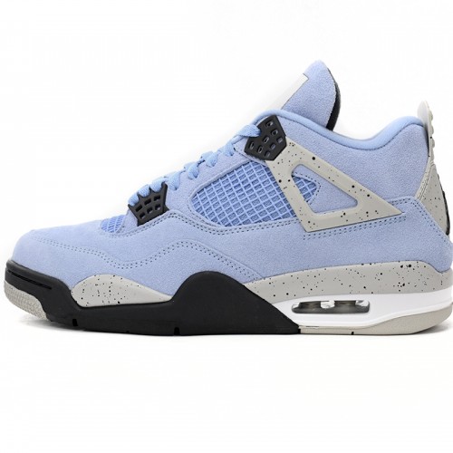  AIR JORDAN 4 RETRO 'UNIVERSITY BLUE' CT8527-400