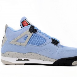  AIR JORDAN 4 RETRO 'UNIVERSITY BLUE' CT8527-400