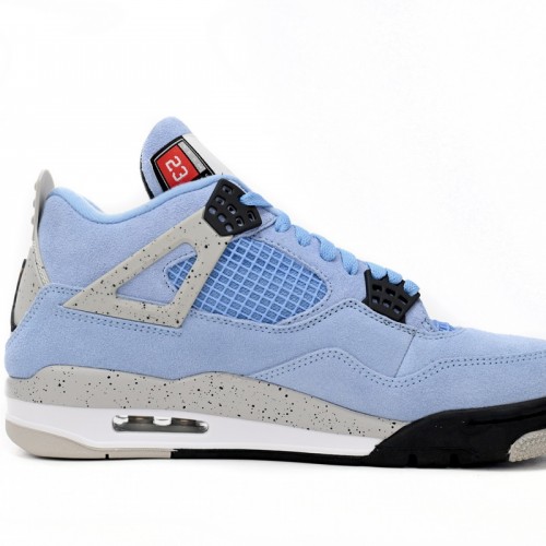  AIR JORDAN 4 RETRO 'UNIVERSITY BLUE' CT8527-400