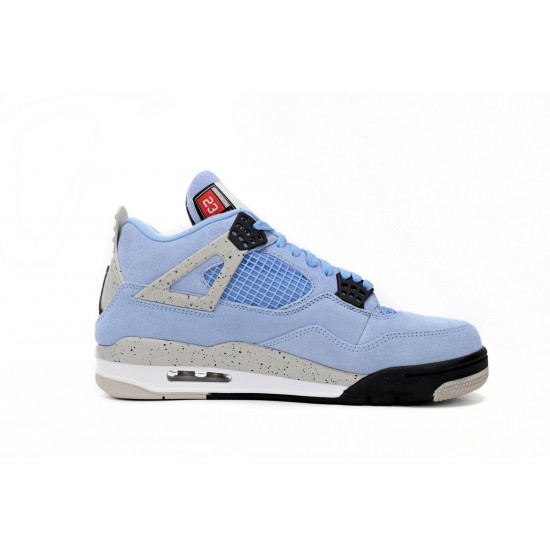  AIR JORDAN 4 RETRO 'UNIVERSITY BLUE' CT8527-400