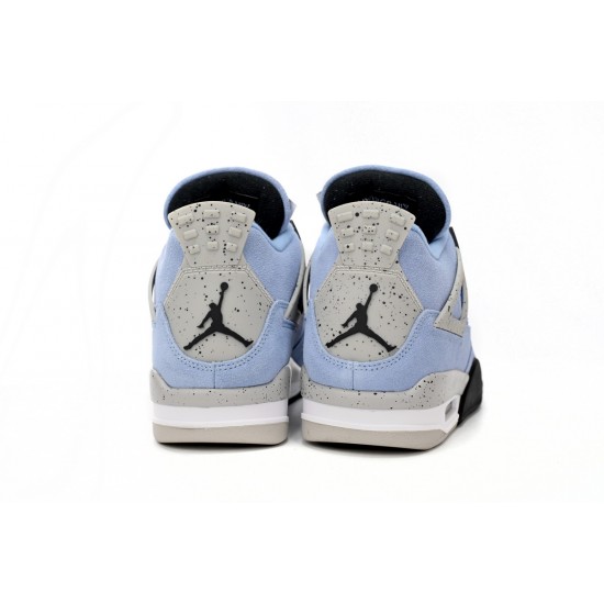  AIR JORDAN 4 RETRO 'UNIVERSITY BLUE' CT8527-400