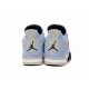  AIR JORDAN 4 RETRO 'UNIVERSITY BLUE' CT8527-400