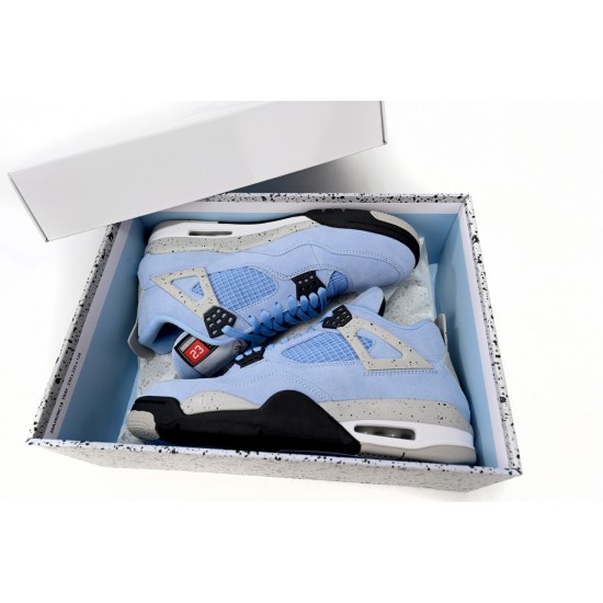  AIR JORDAN 4 RETRO 'UNIVERSITY BLUE' CT8527-400