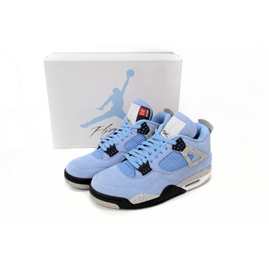  AIR JORDAN 4 RETRO 'UNIVERSITY BLUE' CT8527-400