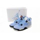  AIR JORDAN 4 RETRO 'UNIVERSITY BLUE' CT8527-400