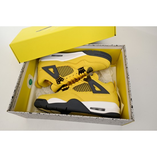  AIR JORDAN 4 RETRO 'LIGHTNING' 2021 CT8527-700