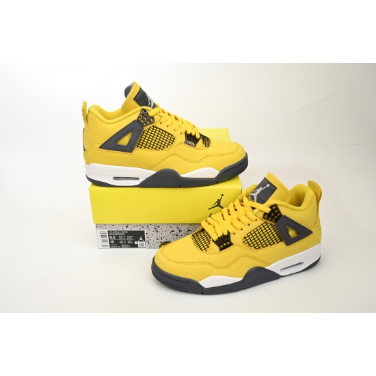  AIR JORDAN 4 RETRO 'LIGHTNING' 2021 CT8527-700