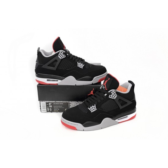 AIR JORDAN 4 RETRO OG 'BRED' 2019 308497-060