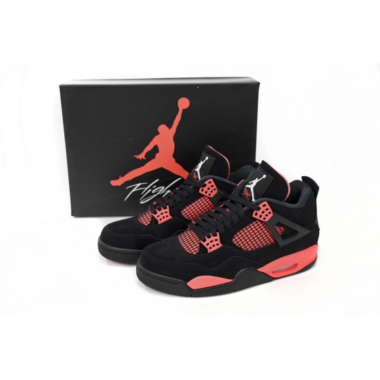 AIR JORDAN 4 RETRO 'RED THUNDER' CT8527-016