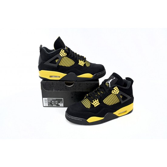 AIR JORDAN 4 RETRO 'THUNDER' DH6927-017