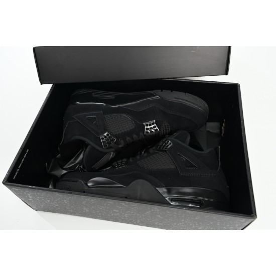 AIR JORDAN 4 RETRO 'BLACK CAT' 2020 CU1110-010