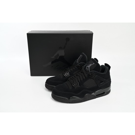 AIR JORDAN 4 RETRO 'BLACK CAT' 2020 CU1110-010