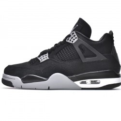 AIR JORDAN 4 RETRO SE 'BLACK CANVAS' DH7138-006