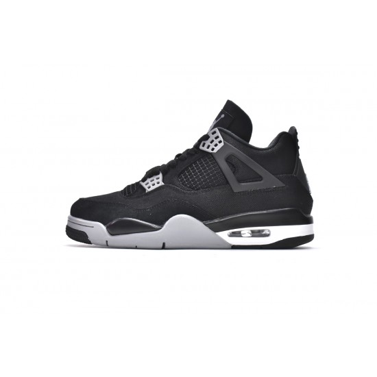 AIR JORDAN 4 RETRO SE 'BLACK CANVAS' DH7138-006