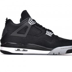 AIR JORDAN 4 RETRO SE 'BLACK CANVAS' DH7138-006