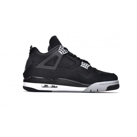 AIR JORDAN 4 RETRO SE 'BLACK CANVAS' DH7138-006