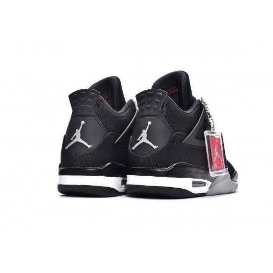 AIR JORDAN 4 RETRO SE 'BLACK CANVAS' DH7138-006