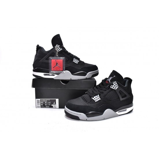 AIR JORDAN 4 RETRO SE 'BLACK CANVAS' DH7138-006