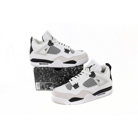 AIR JORDAN 4 RETRO 'MILITARY BLACK' DH6927-111