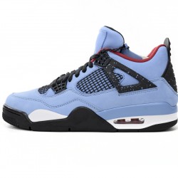 TRAVIS SCOTT X AIR JORDAN 4 RETRO 'CACTUS JACK' 308497-406