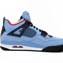 TRAVIS SCOTT X AIR JORDAN 4 RETRO 'CACTUS JACK' 308497-406