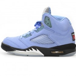 AIR JORDAN 5 RETRO 'UNC UNIVERSITY BLUE' DV1310-401