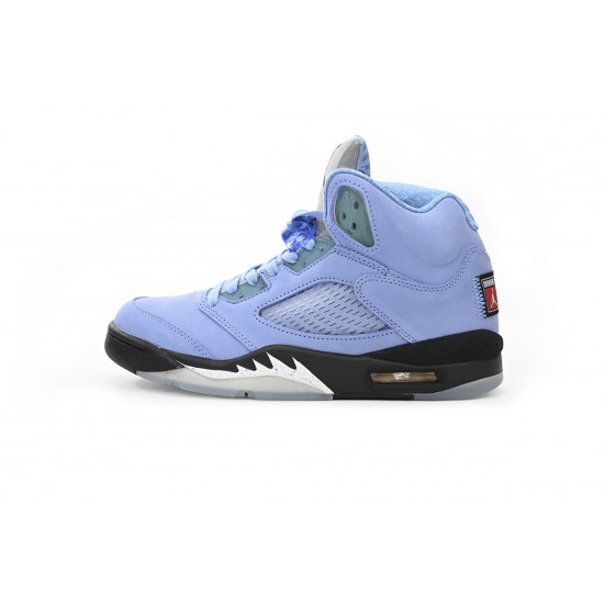 AIR JORDAN 5 RETRO 'UNC UNIVERSITY BLUE' DV1310-401