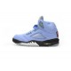 AIR JORDAN 5 RETRO 'UNC UNIVERSITY BLUE' DV1310-401