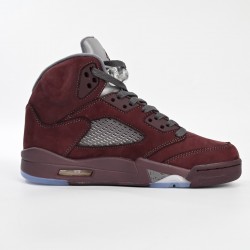 AIR JORDAN 5 RETRO 'BURGUNDY' DZ4131-600