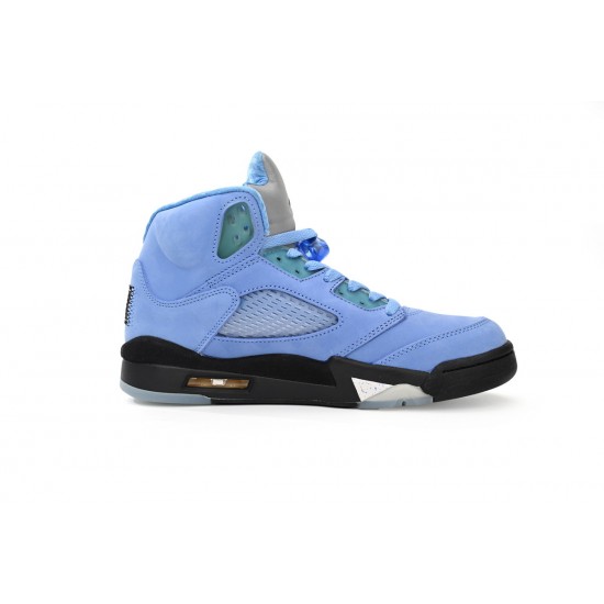 AIR JORDAN 5 RETRO 'UNC UNIVERSITY BLUE' DV1310-401