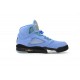 AIR JORDAN 5 RETRO 'UNC UNIVERSITY BLUE' DV1310-401